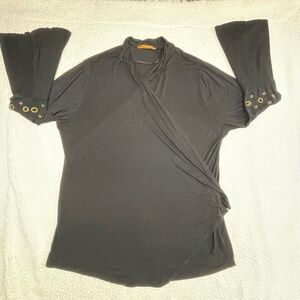 Women’s 2X Black Belldini Tunic Top